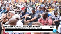Burkina Faso: hommage au journaliste retrouvé mort il y a 18 ans