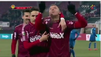 CFR Cluj 2-0 CSM Poli Lasi All Goals & Highlights 13-12-2016