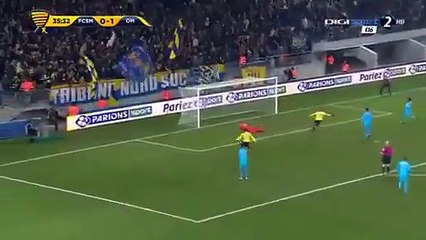 Sochaux vs Marseille 1-1 Goal Moussa Sao But 13 12 2016 Coupe de la Ligue
