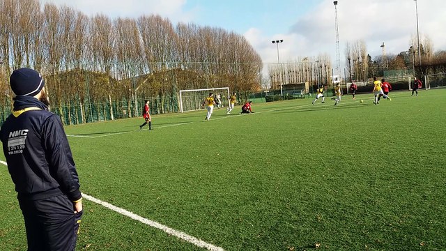 Match séniors contre Matkopen match retour 4