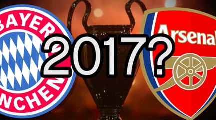 Arsenal v Bayern Munich: familiar foes