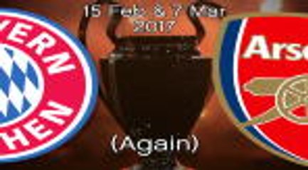 Arsenal v Bayern Munich: familiar foes