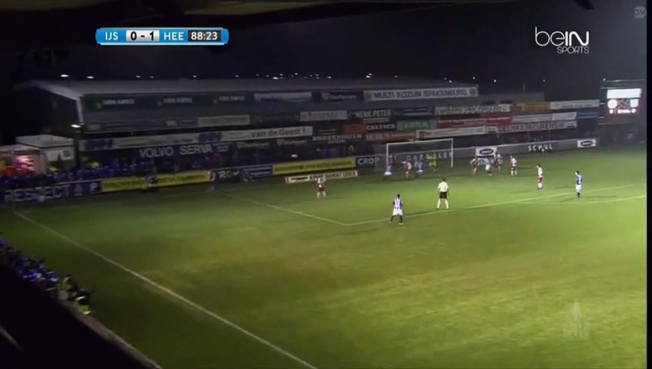 Reza G. - Goal  - IJsselmeervogels	0-1 Heerenveen - 13.12.2016