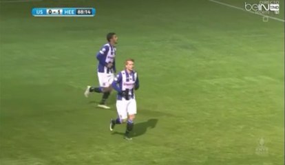 Reza Ghoochannejhad Amazing Goal - IJsselmeervogels 0-1 SC Heerenveen - (13/12/2016)