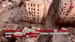 Drone Footage Shows Devastation In Eastern Aleppo, Syria