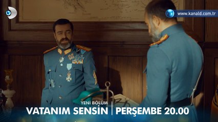 Vatanm Sensin 8. Bölüm 2. Fragman izle Yeni Tantm Kanal D 15 Aralk 2016