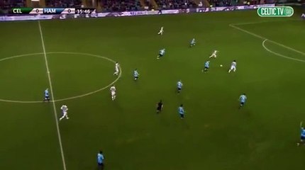 Leigh Griffiths Goal - Celtic 1 - 0  Hamilton Golas & Highlights 13.12.2016 HD