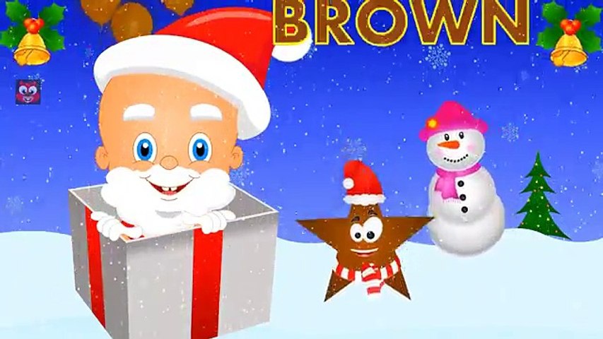 Learn Colors with Balloons Laughing Santa Boy | Colours to Kids Children Toddlers Baby Play Videos