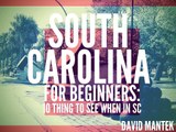 South Carolina for Beginners: 10 Things to See When in South Carolina | David Mantek