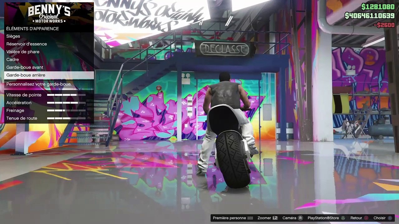 GTA V (FR)" DLC ("IMPORT/EXPORT") la Principe Diabolus