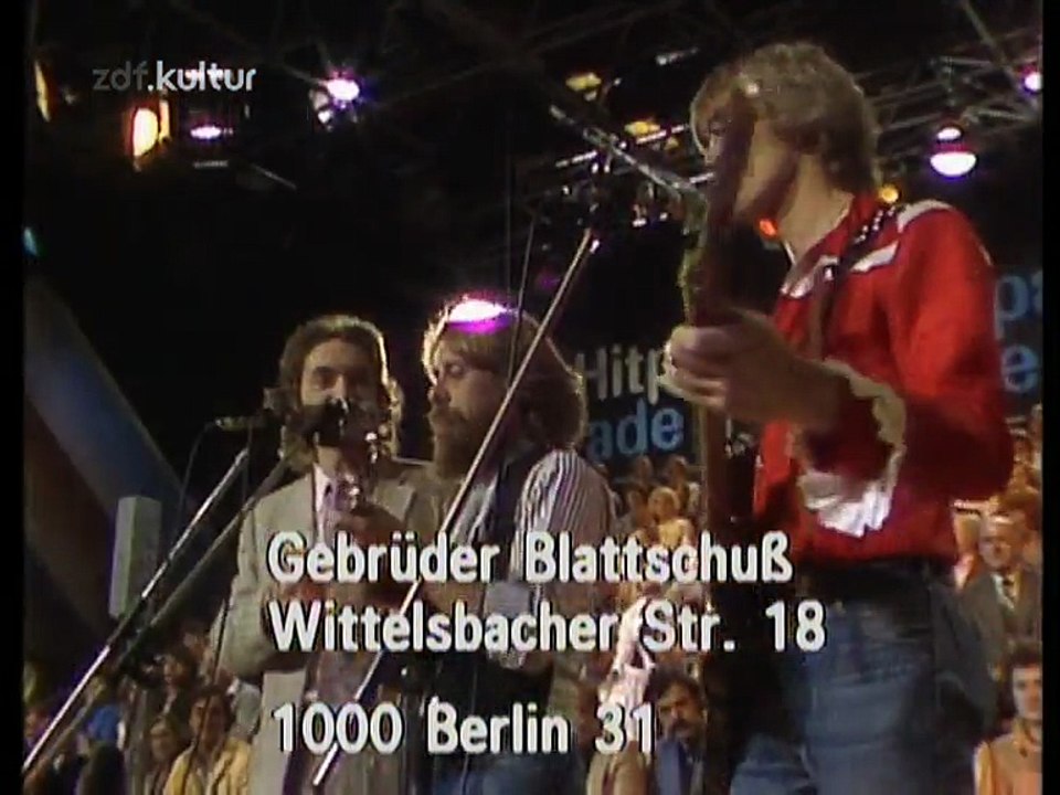 ZDF Hitparade Folge 110 vom 16.10.1978