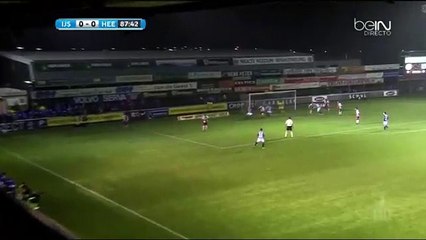 Reza Ghoochannejhad Goal HD - Ijsselmeervogels 0-1 Heerenveen 13.12.2016 - NETHERLANDS_ KNVB Beker - 1_8-finals