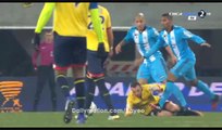 All Goals & Highlights HD - Sochaux 1-1 Marseille - 13.12.2016