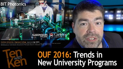 OUF 2016: Trends in New University Programs