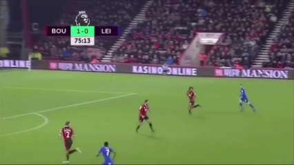 All Goals & highlights - Bournemouth 1-0 Leicester City 13.12.2016ᴴᴰ