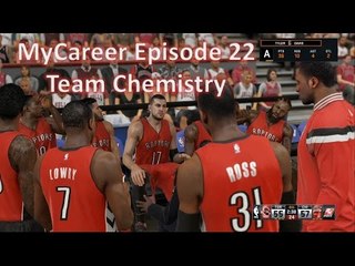 NBA 2K15: MyCareer Ep. 22: Team Chemistry