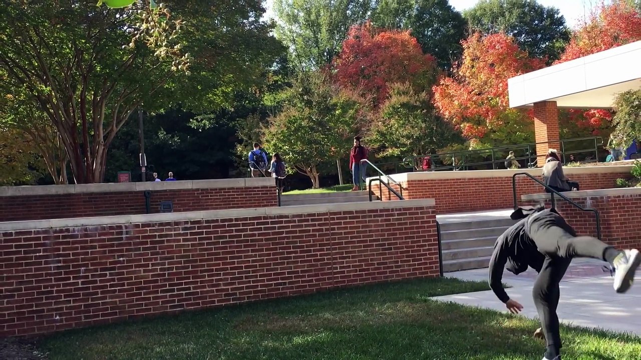 NINJA in Real Life   Parkour, Flips and Tricks