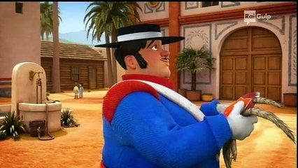 Zorro - La leggenda 1x13 - La maschera del guerriero