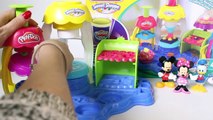 Mickey Mouse Play Doh Sweet Shoppe Frosting Fun Bakery How to Make Playdough Sweet Confections