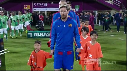 When 6 year old Murtaza Ahmadi finally met his idol Lionel Messi and didn't want to leave him