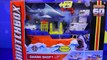 Batman Shark Attack with Sea Adventure Matchbox Ship Saved by Superman and The Flash with Captain