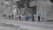 Los rebeldes saldrán del este de Alepo tras un acuerdo para su evacuación