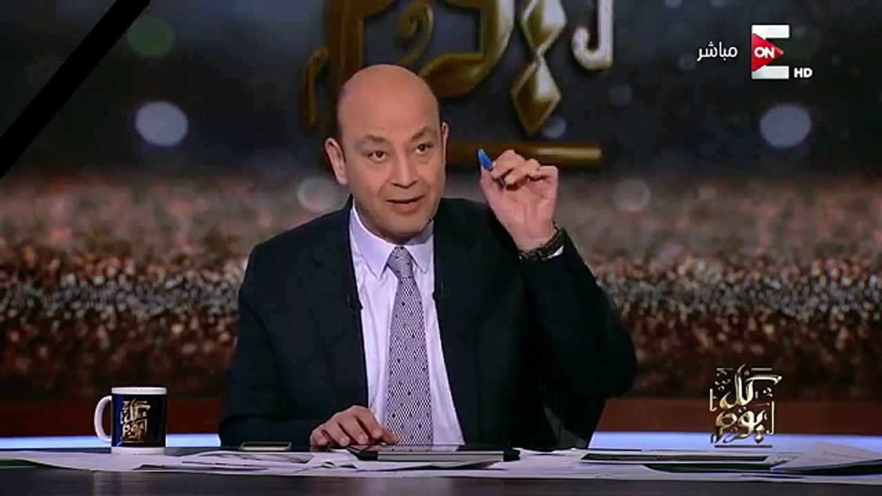 حصرياً ..  أحد مصابى حادث تفجير الكنيسة البطرسية يؤكد لـ عمرو أديب هوية منفذ التفجير