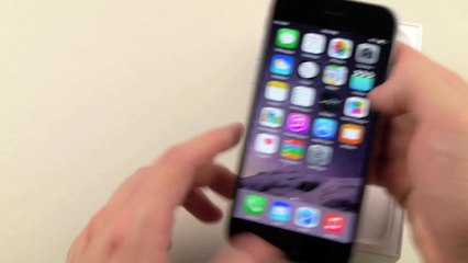iPhone 6 Hammer & Knife Scratch Test