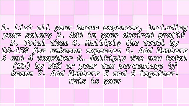 7 Step Revenue Planning and How to Ensure Profitability