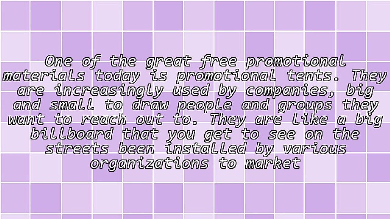 Pop Up Tents: An Ideal & Cost-Effective Way to Advertise