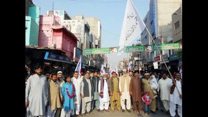 Salana Istiqbal -e-Rabi-ul-Awwal Sharif Motor cycle Raily FSd.  4-12 2016