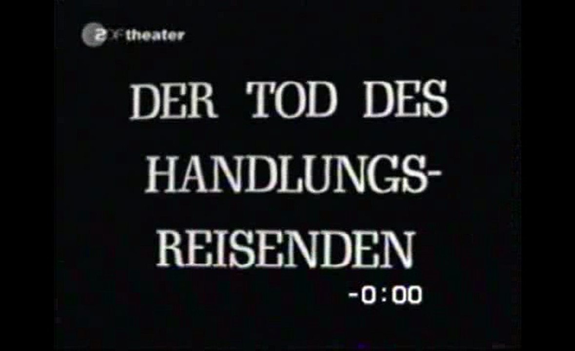 Der Tot eines Handlungsreisenden  1968