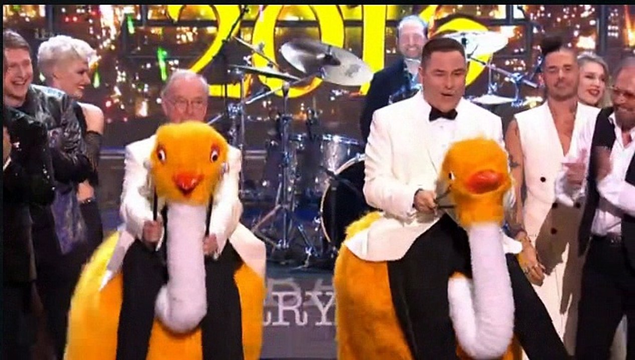 Royal Variety Performance Ends - Gary & Rob Meet Royals