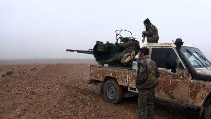 Syrian Democratic Forces fight to seize Raqa