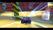 Lightning Mcqueen Gameplay Video Race In Hot Wheels Daredevil Games