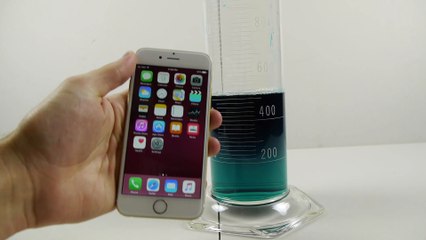 iPhone 6S Dropped In a Giant Foam Dinosaur Egg!