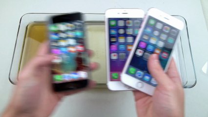 iPhone 6S in Sweet vs Sour vs Bitter Liquid!