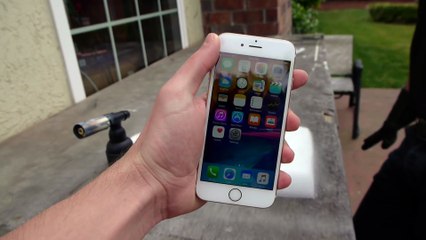 iPhone 6S Inside Dry Ice Experiment!