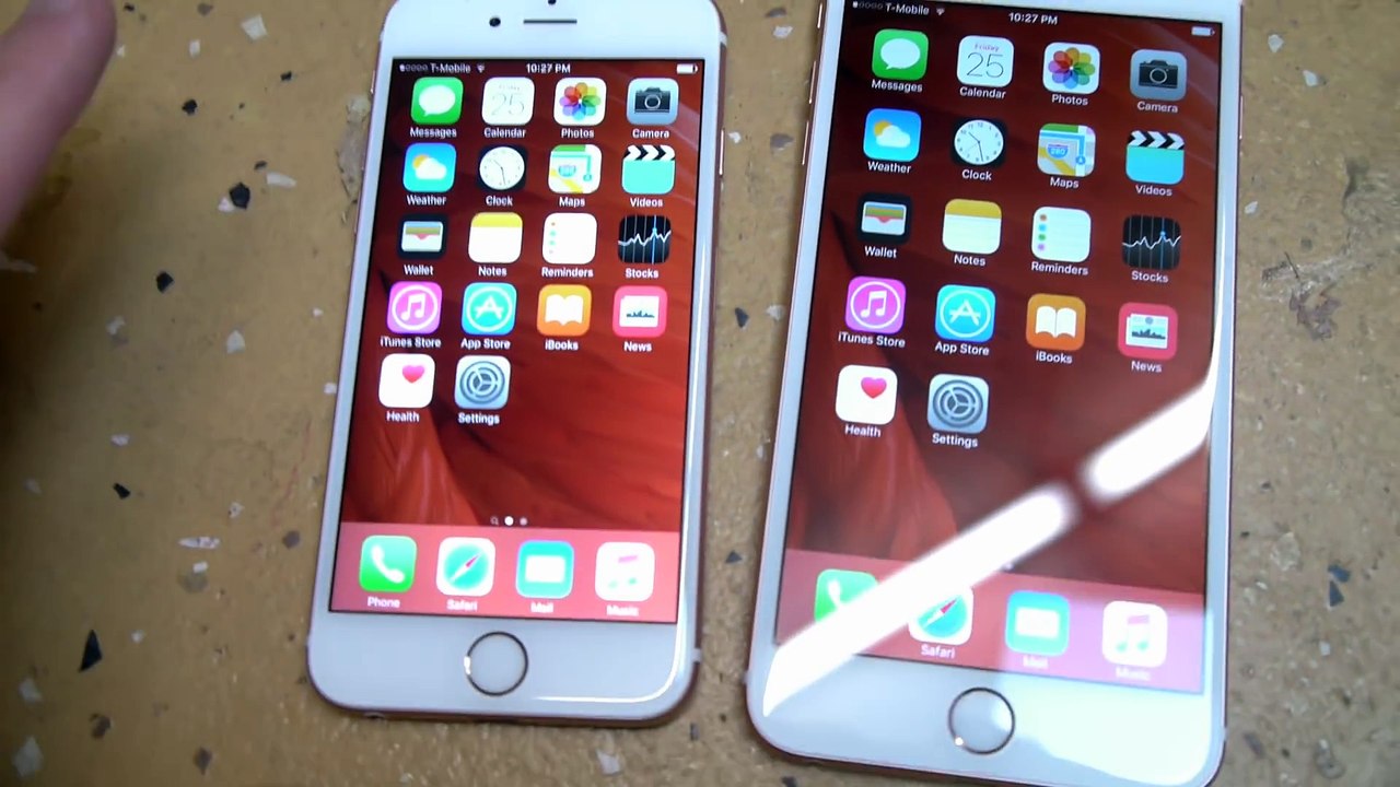 iPhone 6S vs 6S Plus Durability Drop Test!