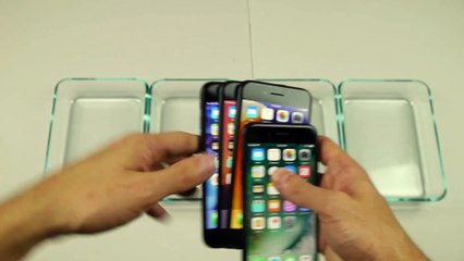 iPhone 7 in Coca-Cola vs Sprite vs Fanta vs Pepsi 24 Hours Freeze Test!