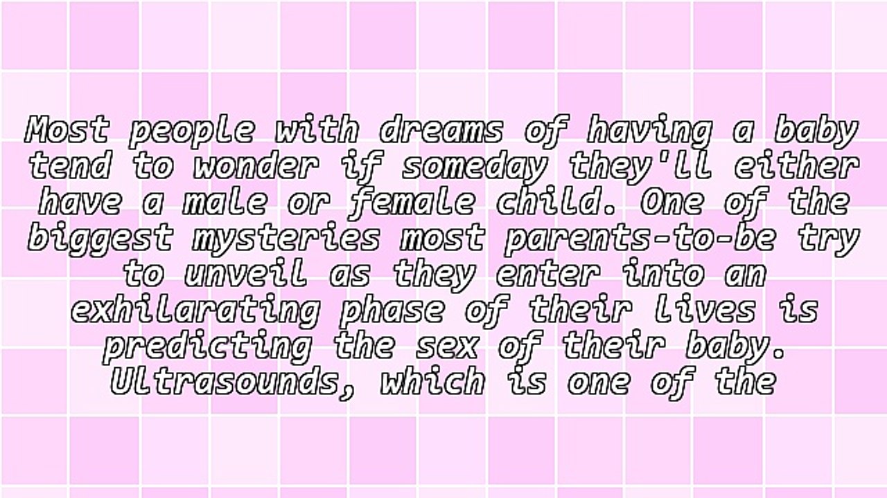 Chinese Gender Chart - Predict the Gender of Your Baby