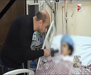 مصابه فى حادث تفجير الكنيسة: رأيت وجه الارهابى ومازلت اتذكره