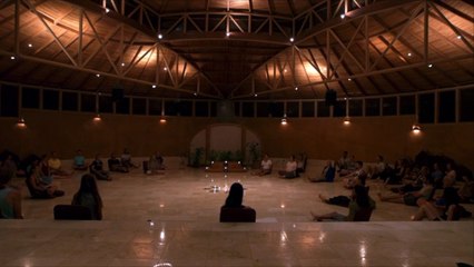 Silence retreat to find inner peace