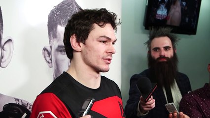 UFC 206: Olivier Aubin-Mercier Talks Fighters Association, Wanting to Fight Andrew Holbrook