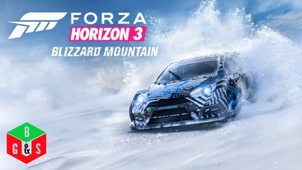 Forza Horizon 3 Blizzard Mountain Expansion