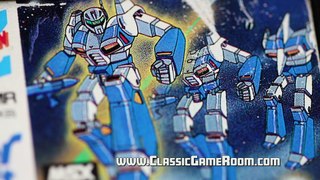 Classic Game Room - FORMATION Z review for MSX