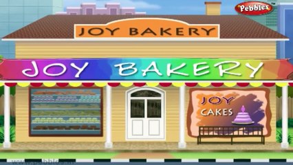 Pat A Cake | Nursery Rhymes With Lyrics | Nursery Poems | 3D Nursery Rhymes For Children