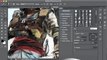 Assassins Creed 4 Black Flag - Amazing Speed Painting of Edward: AC4