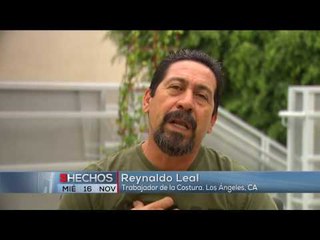 Ellos trabajan más de 70 horas a la semana en California