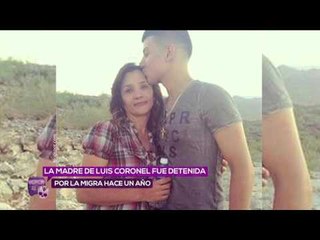 La madre de Luis Coronel podría ser deportada tras 25 años de vivir en USA
